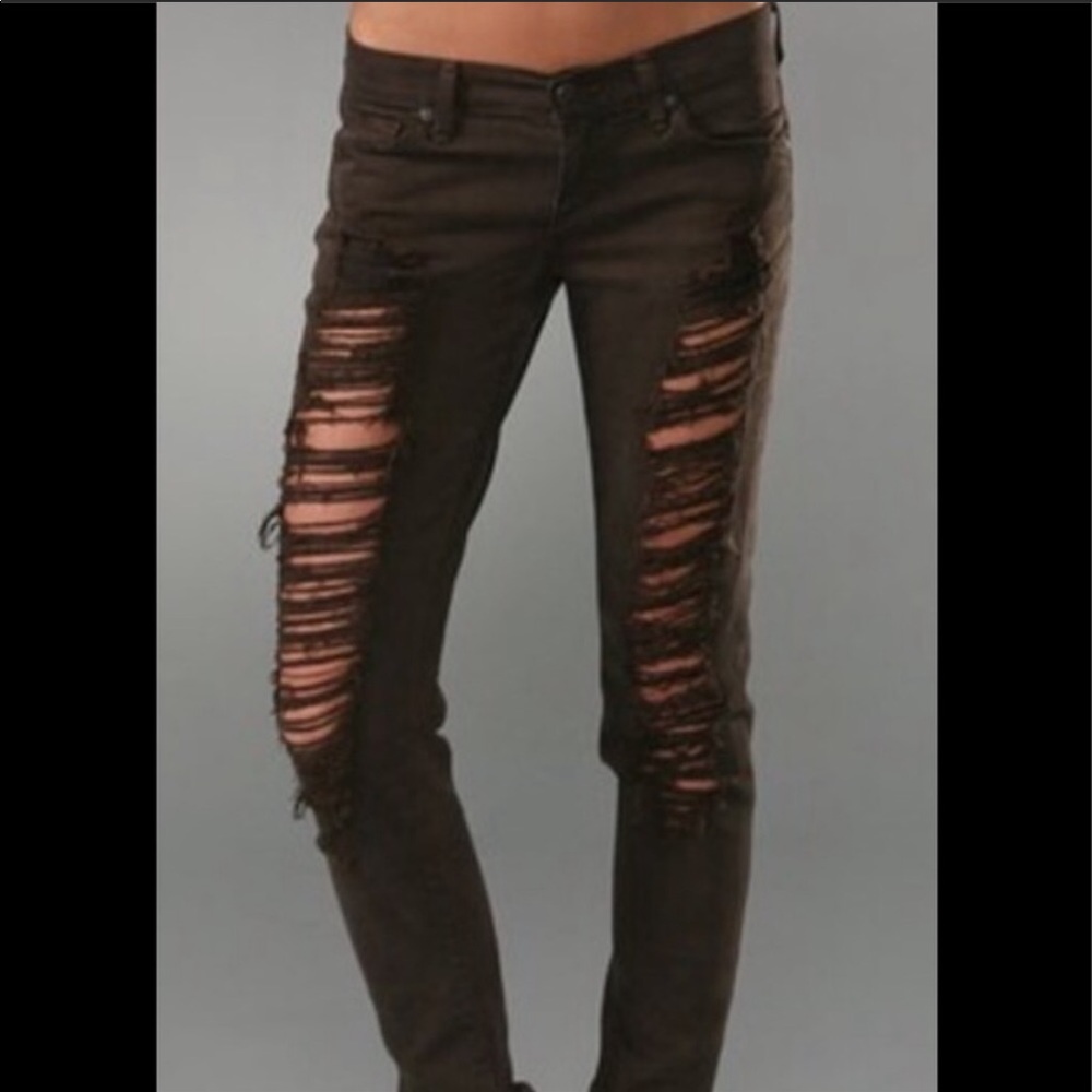 Citizens of Humanity Avedon low rise skinny jeans